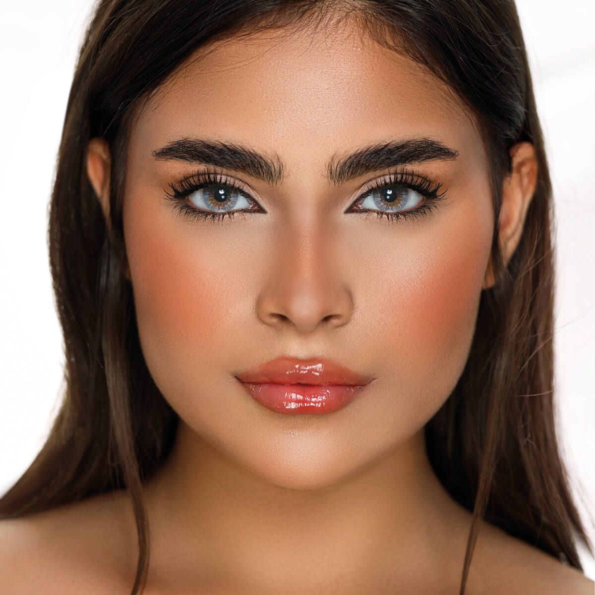 sensual_beauty_lenses___innocent_white2_desio_colored_contact_lenses Desio Innocent White Quarter - Image 1