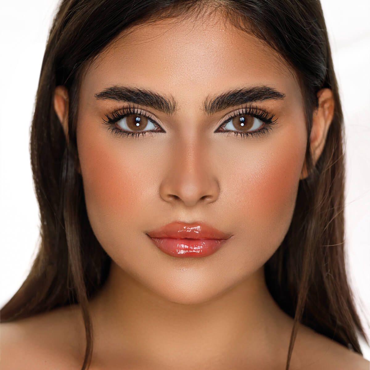 shameless_hazel_desio_colored_contact_lenses_2 ديسيو شامليس هازل - الصورة 1