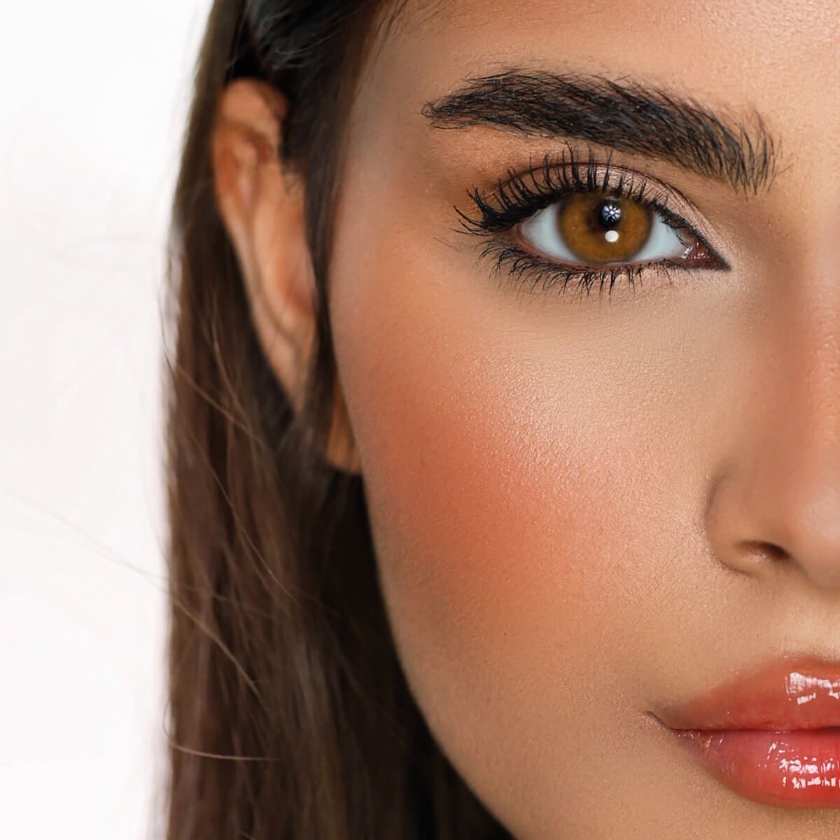 deep_brown_desio_colored_contact_lenses Desio Deep Brown  Daily - Image 1
